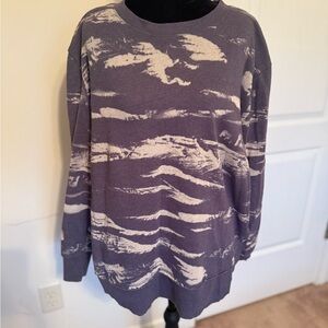 Ocean Drive Cozy Gray Sweatshirt